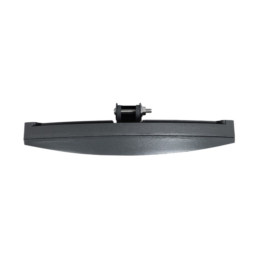 GLOBOSTAR® TREELIGHT-E  Κυρτή Μπάρα Φωτισμού Wall Washer για Φυτά - Δέντρα LED 6W 690lm 15° DC 24V Αδιάβροχο IP65 Φυσικό Λευκό 4500K Dimmable - Γκρι Ανθρακί - Μ17.5 x Π4.5 x Υ8cm