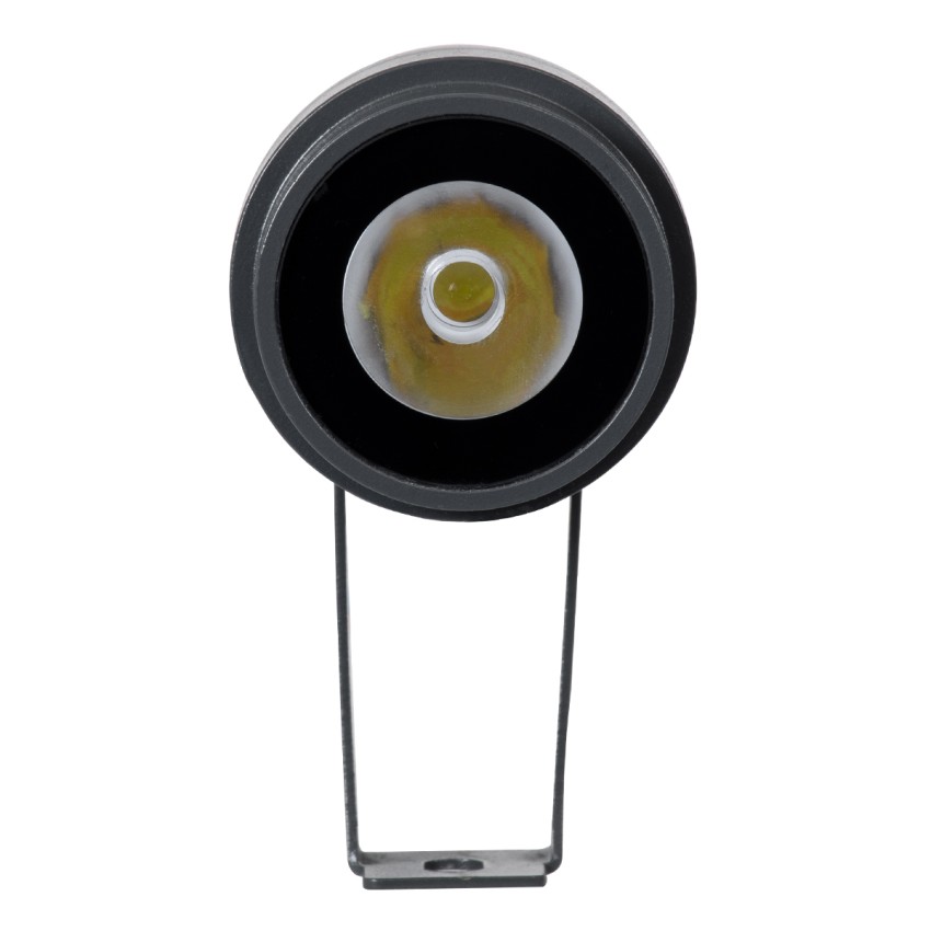 TREELIGHT-TREEGAL  Σποτ Φωτισμού Ειδικό για Φυτά - Δέντρα με Βάση Μπετού & Κορμού LED 3W 345lm 15° DC 24V Αδιάβροχο IP67 Φ5 x Υ14.7cm Φυσικό Λευκό 4500K - Γκρι Ανθρακί