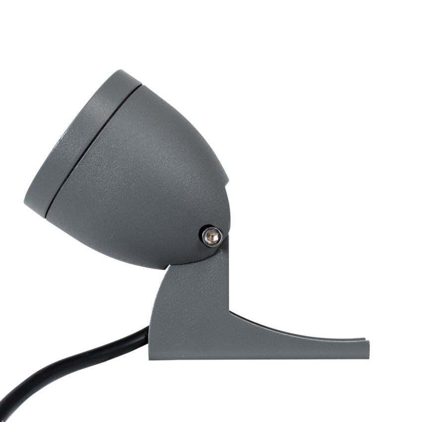 TREELIGHT-TREESPO  Σποτ Φωτισμού Ειδικό για Φυτά - Δέντρα LED 6W 690lm 15° DC 24V Αδιάβροχο IP67 Μ6.6 x Π9 x Υ12cm Φυσικό Λευκό 4500K - Γκρι Ανθρακί