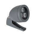 TREELIGHT-TREESPO  Σποτ Φωτισμού Ειδικό για Φυτά - Δέντρα LED 6W 630lm 15° DC 24V Αδιάβροχο IP67 Μ6.6 x Π9 x Υ12cm RGBW DMX512 - Γκρι Ανθρακί