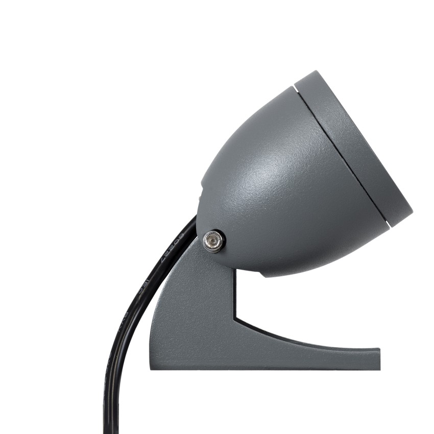 TREELIGHT-TREESPO  Σποτ Φωτισμού Ειδικό για Φυτά - Δέντρα LED 6W 630lm 15° DC 24V Αδιάβροχο IP67 Μ6.6 x Π9 x Υ12cm RGBW DMX512 - Γκρι Ανθρακί
