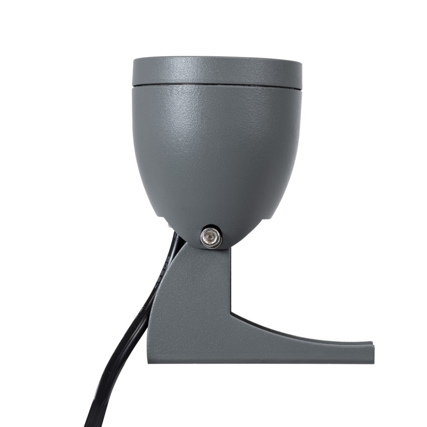 TREELIGHT-TREESPO  Σποτ Φωτισμού Ειδικό για Φυτά - Δέντρα LED 6W 630lm 15° DC 24V Αδιάβροχο IP67 Μ6.6 x Π9 x Υ12cm RGBW DMX512 - Γκρι Ανθρακί