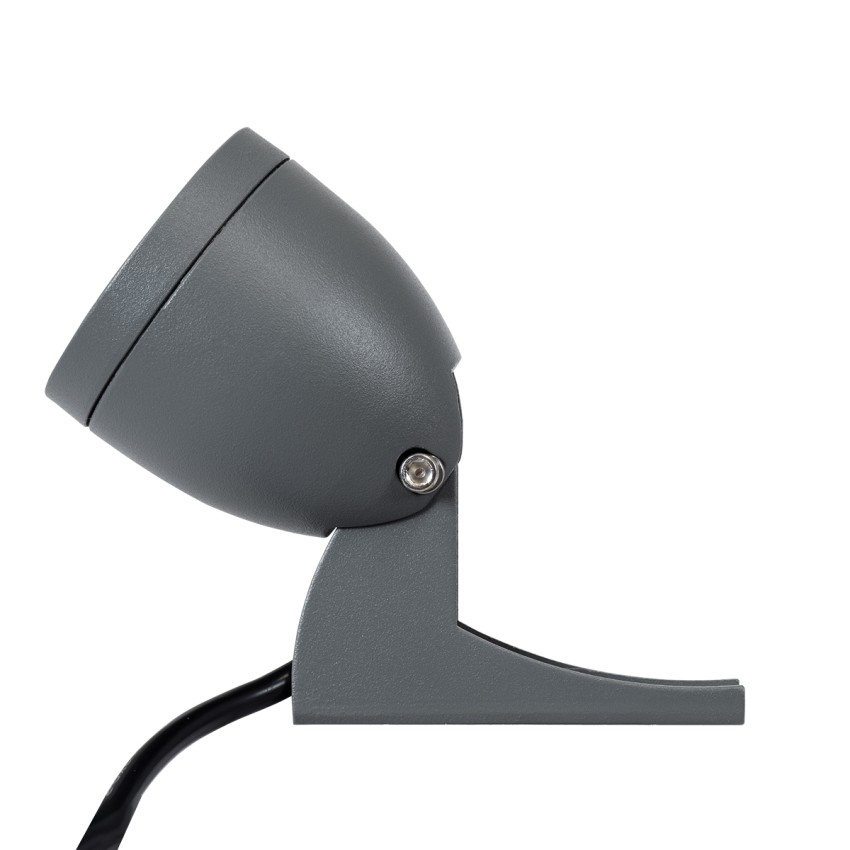 TREELIGHT-TREESPO  Σποτ Φωτισμού Ειδικό για Φυτά - Δέντρα LED 6W 630lm 15° DC 24V Αδιάβροχο IP67 Μ6.6 x Π9 x Υ12cm RGBW DMX512 - Γκρι Ανθρακί