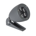 GLOBOSTAR® TREELIGHT-TREESPO  Σποτ Φωτισμού για Φυτά - Δέντρα LED 12W 1320lm 15° DC 24V Αδιάβροχο IP65 Θερμό Λευκό 2700K Dimmable - Γκρι Ανθρακί - Μ9 x Π11 x Υ9cm