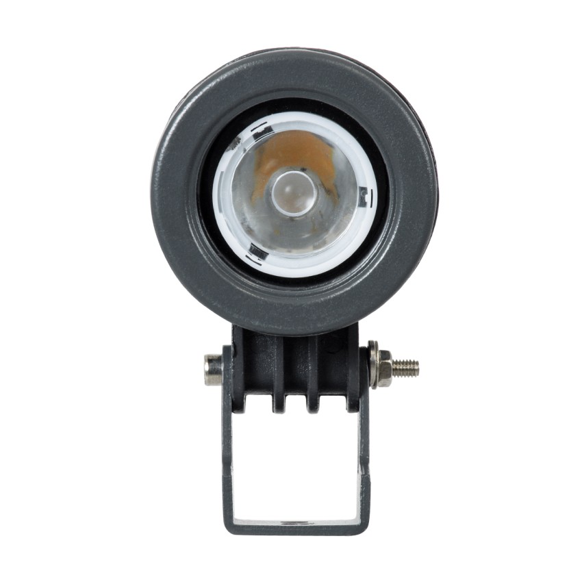 GLOBOSTAR® TREELIGHT-TREEDITA  Σποτ Φωτισμού για Φυτά - Δέντρα LED 3W 330lm 8° DC 24V Αδιάβροχο IP65 Θερμό Λευκό 2700K Dimmable - Γκρι Ανθρακί - Μ5.7 x Π6.5 x Υ9.8cm