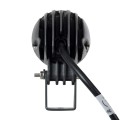 GLOBOSTAR® TREELIGHT-TREEDITA  Σποτ Φωτισμού για Φυτά - Δέντρα LED 3W 330lm 8° DC 24V Αδιάβροχο IP65 Θερμό Λευκό 2700K Dimmable - Γκρι Ανθρακί - Μ5.7 x Π6.5 x Υ9.8cm