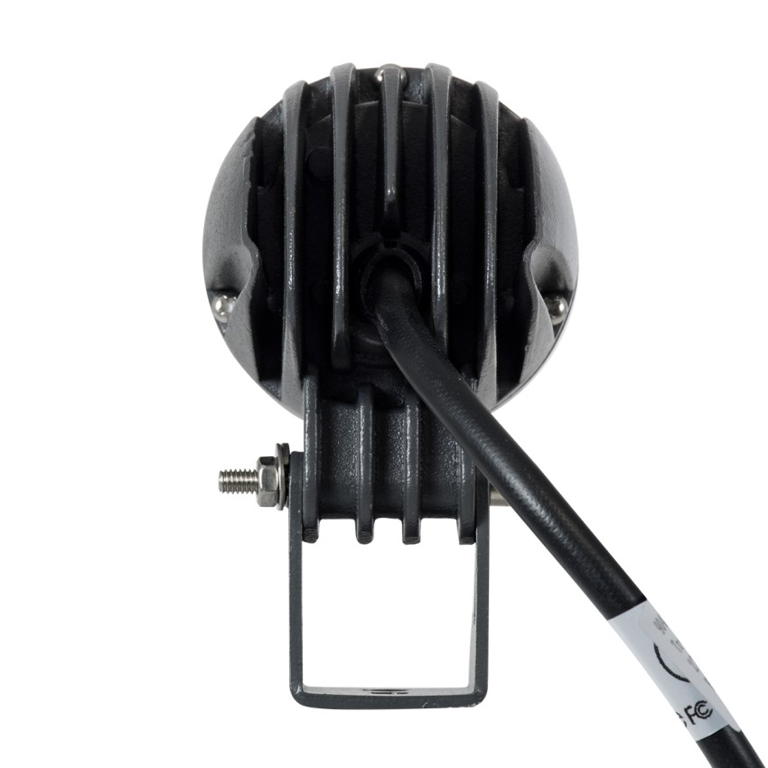 GLOBOSTAR® TREELIGHT-TREEDITA  Σποτ Φωτισμού για Φυτά - Δέντρα LED 3W 330lm 8° DC 24V Αδιάβροχο IP65 Θερμό Λευκό 2700K Dimmable - Γκρι Ανθρακί - Μ5.7 x Π6.5 x Υ9.8cm