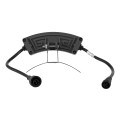 GLOBOSTAR® TREELIGHT-E  Κυρτή Μπάρα Φωτισμού Wall Washer για Φυτά - Δέντρα LED 3W 315lm 15° DC 24V Αδιάβροχο IP65 Πορτοκαλί 2200K Dimmable - Γκρι Ανθρακί - Μ11 x Π3 x Υ8cm
