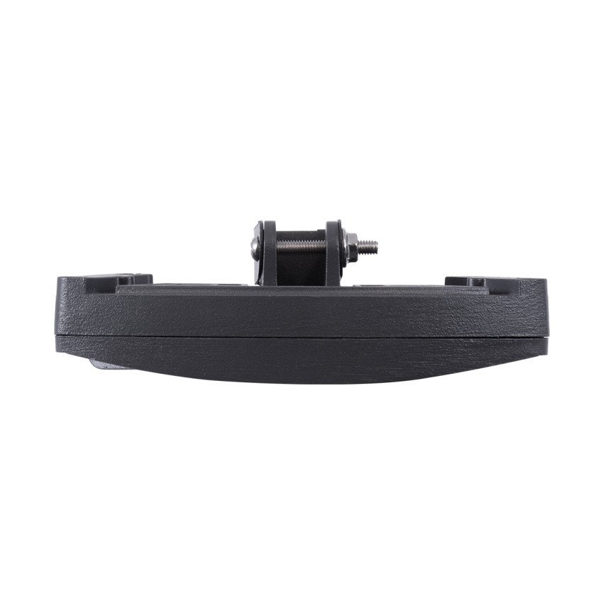 GLOBOSTAR® TREELIGHT-E  Κυρτή Μπάρα Φωτισμού Wall Washer για Φυτά - Δέντρα LED 3W 315lm 15° DC 24V Αδιάβροχο IP65 Πορτοκαλί 2200K Dimmable - Γκρι Ανθρακί - Μ11 x Π3 x Υ8cm
