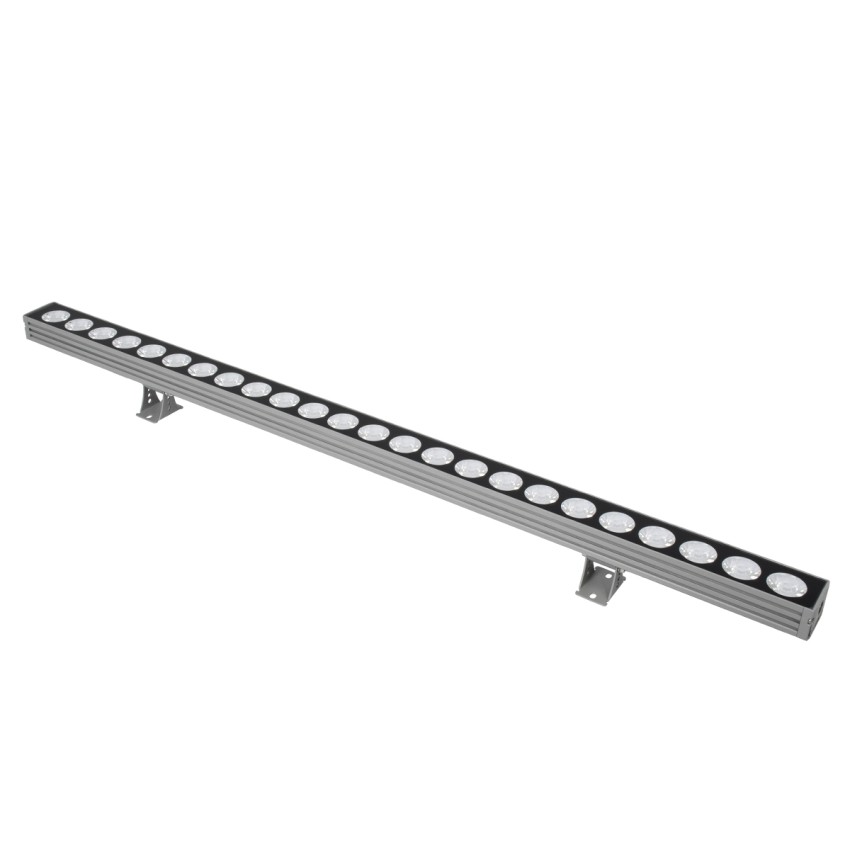 WASHER-JAVIA  Μπάρα Φωτισμού Wall Washer LED 48W 4320lm 5° DC 24V Αδιάβροχο IP67 Μ100 x Π5.2 x Υ3.6cm (Υ8.5 με Βάση) Φυσικό Λευκό 4500K - Γκρι Ανθρακί