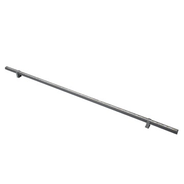 GLOBOSTAR® WASHER-STELLAR  Μπάρα Φωτισμού Wall Washer LED 12W 1080lm 30° DC 24V Αδιάβροχο IP65 Θερμό Λευκό 2700K Dimmable - Γκρι Ανθρακί - Μ100 x Π2 x Υ1.8cm