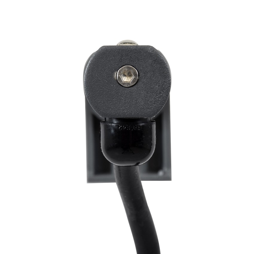 WASHER-STELLAR  Μπάρα Φωτισμού Ultra Slim Wall Washer LED 12W 1140lm 30° DC 24V Αδιάβροχο IP67 Μ100 x Π2 x Υ1.8cm Φυσικό Λευκό 4500K - Γκρι Ανθρακί