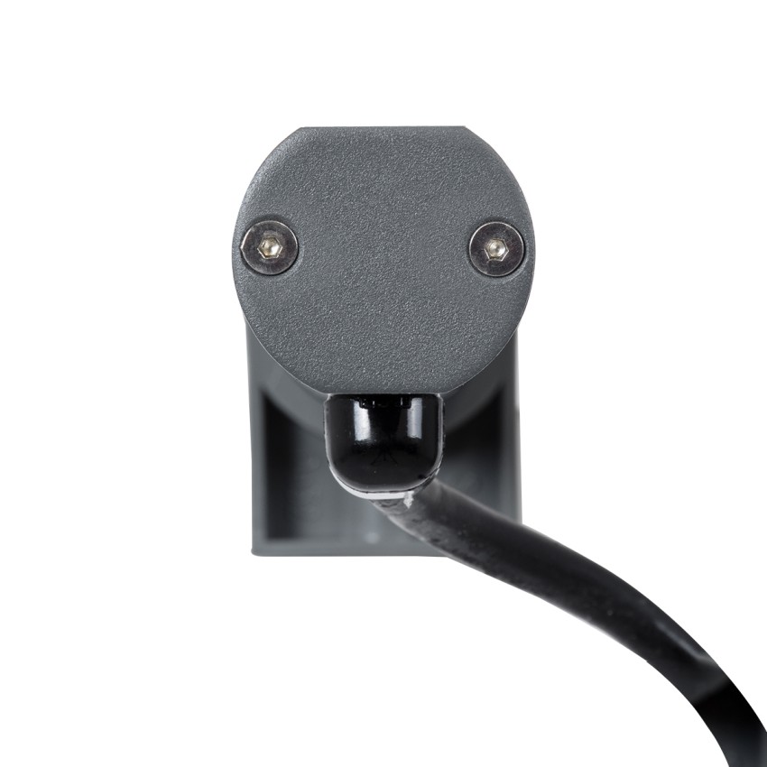 WASHER-PANDA  Μπάρα Φωτισμού Ultra Slim Wall Washer LED 36W 3060lm 15° DC 24V Αδιάβροχο IP67 Μ100 x Π4 x Υ3.5cm Αρχιτεκτονικό Πορτοκαλί 2200K - Γκρι Ανθρακί