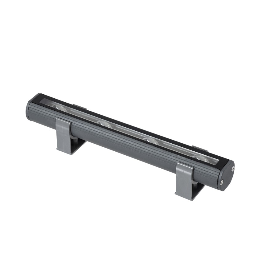 WINDOW-BARI  Αρχιτεκτονικό Φωτιστικό Ανάδειξης Παραθύρων Window Light LED 12W 1020lm 8x180° DC 24V Αδιάβροχο IP67 L30 x W4 x H3.5cm Αρχιτεκτονικό Πορτοκαλί 2200K - Γκρι Ανθρακί