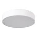 GLOBOSTAR® BURTON 61201-S Μοντέρνο Φωτιστικό Οροφής LED 67W 7370lm 120° AC 220-240V IP20 Ρυθμιζόμενο Λευκό CCT με Χειριστήριο από 2700K έως 6000K Dimmable - Lumileds SMD Chip - Λευκό Ματ - Μ40 x Π40 x Υ8cm
