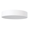 GLOBOSTAR® BURTON 61201-S Μοντέρνο Φωτιστικό Οροφής LED 67W 7370lm 120° AC 220-240V IP20 Ρυθμιζόμενο Λευκό CCT με Χειριστήριο από 2700K έως 6000K Dimmable - Lumileds SMD Chip - Λευκό Ματ - Μ40 x Π40 x Υ8cm