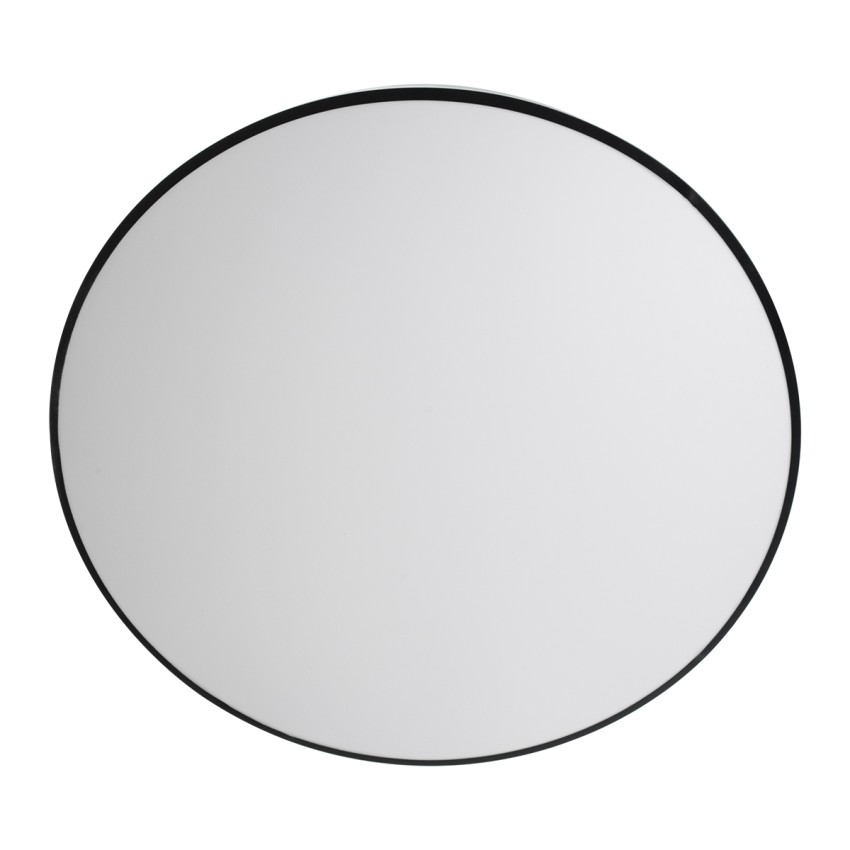 GLOBOSTAR® BURTON 61204-S Μοντέρνο Φωτιστικό Οροφής LED 100W 11020lm 120° AC 220-240V IP20 Ρυθμιζόμενο Λευκό CCT με Χειριστήριο από 2700K έως 6000K Dimmable - Lumileds SMD Chip - Μαύρο Ματ - Μ80 x Π80 x Υ8cm