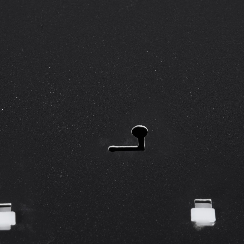 GLOBOSTAR® KAMALA -P Μοντέρνο Κρεμαστό Φωτιστικό Οροφής LED 67W 7705lm 120° AC 220-240V IP20 Ρυθμιζόμενο Λευκό CCT με Χειριστήριο από 2700K έως 6000K Dimmable - Lumileds SMD Chip - Μαύρο Ματ - Μ40 x Π40 x Υ8cm