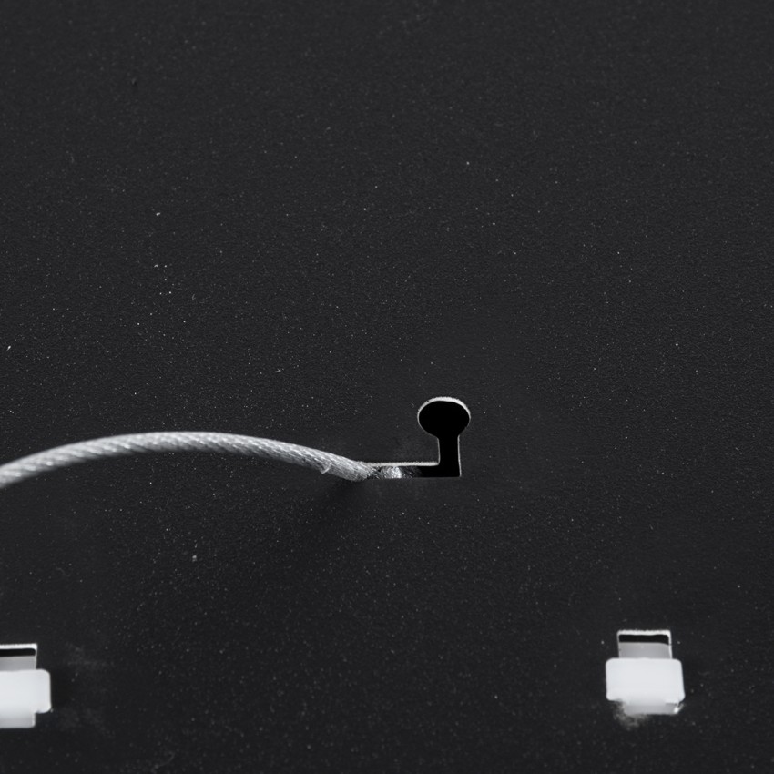 GLOBOSTAR® KAMALA -P Μοντέρνο Κρεμαστό Φωτιστικό Οροφής LED 67W 7705lm 120° AC 220-240V IP20 Ρυθμιζόμενο Λευκό CCT με Χειριστήριο από 2700K έως 6000K Dimmable - Lumileds SMD Chip - Μαύρο Ματ - Μ40 x Π40 x Υ8cm