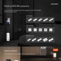 WT5 SKYDANCE DC WiFi & RF 2.4Ghz Dimmer High Speed Controller 5 Καναλιών DC 12-24V 5 x 3A 72W - Max 15A 360W - IP20 Μ10 x Π4 x Υ2cm