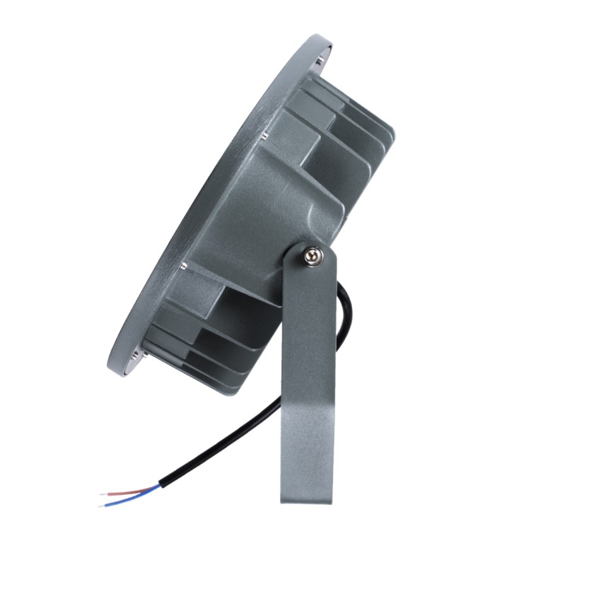 TREELIGHT-RIVA  Σποτ Φωτισμού Ειδικό για Φυτά - Δέντρα με Βάση Κήπου / Καρφωτό LED 24W 2040lm 10° DC 24V Αδιάβροχο IP67 Φ20.5 x Υ6.5cm Αρχιτεκτονικό Πορτοκαλί 2200K - Γκρι Ανθρακί