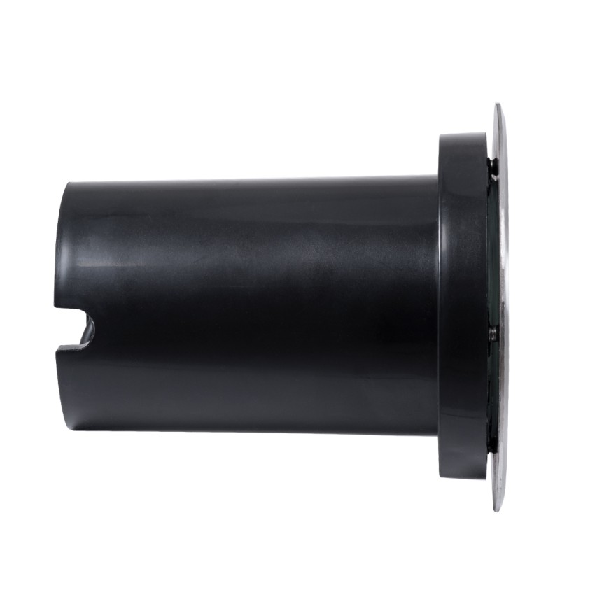 UNDERWATER-LUNTA  Υποβρύχιο Χωνευτό Κινούμενο Φωτιστικό Σποτ Ειδικό για Σιντριβάνια LED 12W 1020lm 60° DC 24V Αδιάβροχο IP68 Φ12 x Υ13cm RGBW DMX512 - Ανοξείδωτο Ατσάλι