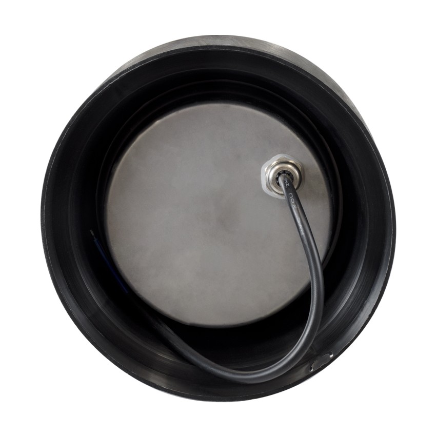 UNDERWATER-TUNI  Υποβρύχιο Χωνευτό Φωτιστικό Σποτ Ειδικό για Σιντριβάνια LED 12W 1200lm 30° DC 24V Αδιάβροχο IP68 Φ18 x Υ11cm Ψυχρό Λευκό 6000K - Ανοξείδωτο Ατσάλι