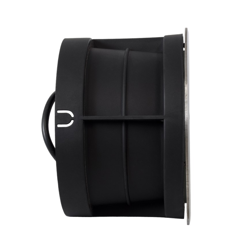 UNDERWATER-TUNI  Υποβρύχιο Χωνευτό Φωτιστικό Σποτ Ειδικό για Σιντριβάνια LED 12W 1200lm 30° DC 24V Αδιάβροχο IP68 Φ18 x Υ11cm Ψυχρό Λευκό 6000K - Ανοξείδωτο Ατσάλι