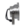 GLOBOSTAR® UNDERWATER-JERRY  Υποβρύχιο Επιφανειακό Σποτ για Σιντριβάνια/Πισίνες LED 12W 1020lm 30° DC 24V Αδιάβροχο IP68 RGBW DMX512 Dimmable - Ανοξείδωτο Ατσάλι 304 - Μ14.5 x Π7 x Υ19cm