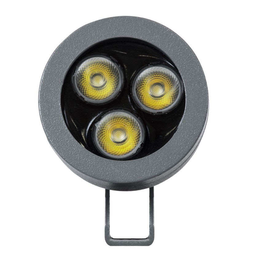 TREELIGHT-TREESPO  Σποτ Φωτισμού Ειδικό για Φυτά - Δέντρα LED 6W 690lm 15° DC 24V Αδιάβροχο IP67 Μ6.6 x Π9 x Υ12cm Φυσικό Λευκό 4500K - Γκρι Ανθρακί