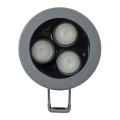 TREELIGHT-TREESPO  Σποτ Φωτισμού Ειδικό για Φυτά - Δέντρα LED 6W 630lm 15° DC 24V Αδιάβροχο IP67 Μ6.6 x Π9 x Υ12cm RGBW DMX512 - Γκρι Ανθρακί