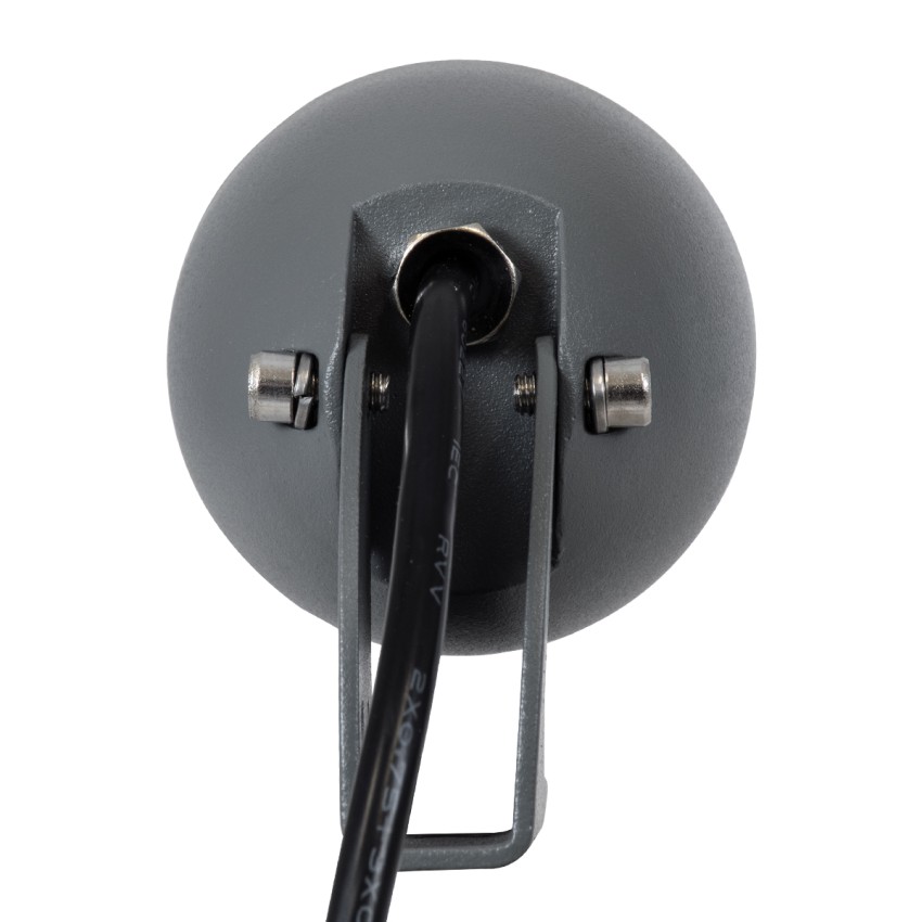 TREELIGHT-TREESPO  Σποτ Φωτισμού Ειδικό για Φυτά - Δέντρα LED 6W 630lm 15° DC 24V Αδιάβροχο IP67 Μ6.6 x Π9 x Υ12cm RGBW DMX512 - Γκρι Ανθρακί
