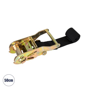 Ιμαντας Στηριξης με Καστάνια Μήκους 50cm για Βάση Αλουμίνιου (U) για Τοποθέτηση Σποτ και Προβολέων Αρχιτεκτονικού Φωτισμού Φυτών και Δέντρων Μ50cm