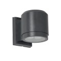 WALLLIGHT-SONA  Φωτιστικό Τοίχου - Απλίκα LED 12W 1080lm 5° DC 24V Αδιάβροχο IP67 Μ9.5 x Π13 x Υ11cm Θερμό Λευκό 2700K - Γκρι Ανθρακί
