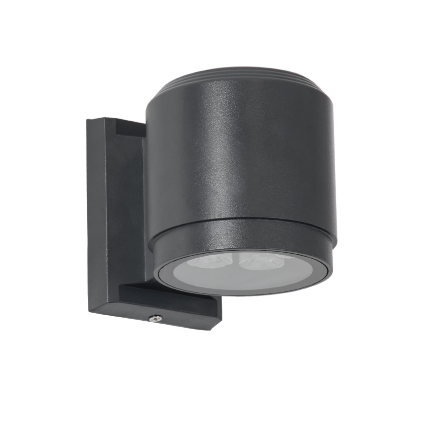 WALLLIGHT-SONA  Φωτιστικό Τοίχου - Απλίκα LED 12W 1080lm 5° DC 24V Αδιάβροχο IP67 Μ9.5 x Π13 x Υ11cm Θερμό Λευκό 2700K - Γκρι Ανθρακί