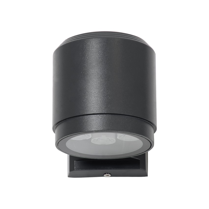 WALLLIGHT-SONA  Φωτιστικό Τοίχου - Απλίκα LED 12W 1080lm 5° DC 24V Αδιάβροχο IP67 Μ9.5 x Π13 x Υ11cm Θερμό Λευκό 2700K - Γκρι Ανθρακί