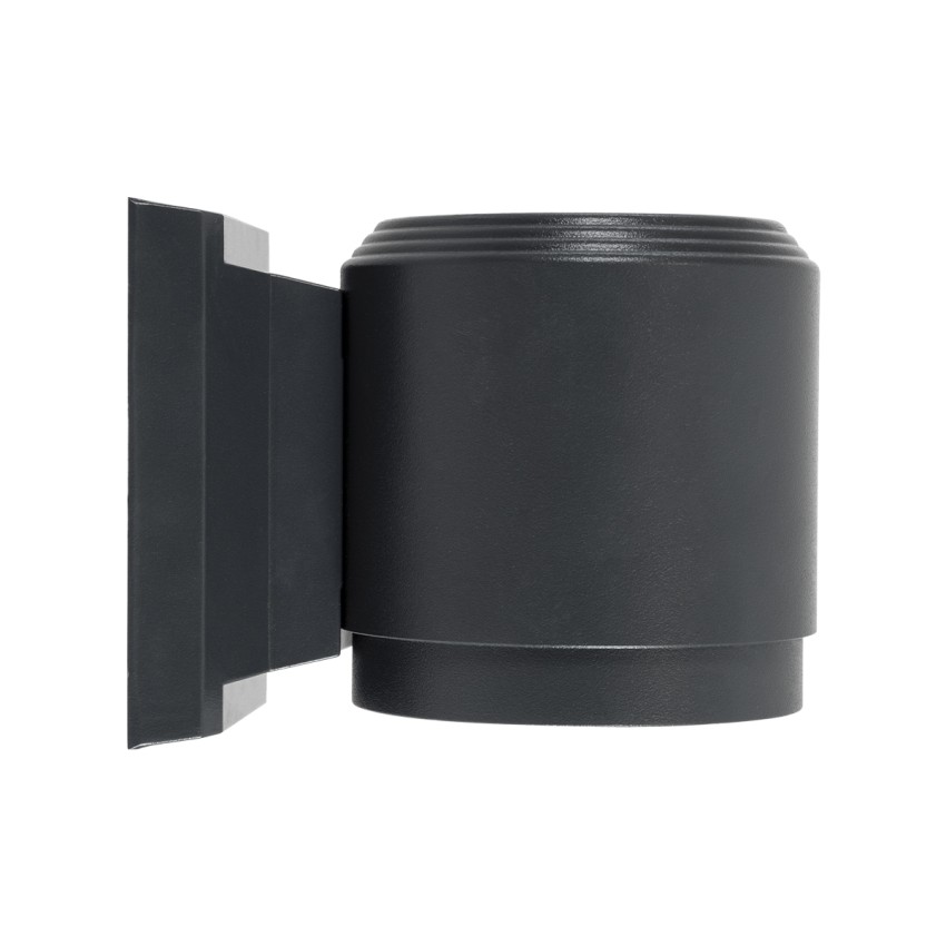 WALLLIGHT-SONA  Φωτιστικό Τοίχου - Απλίκα LED 12W 1080lm 5° DC 24V Αδιάβροχο IP67 Μ9.5 x Π13 x Υ11cm Θερμό Λευκό 2700K - Γκρι Ανθρακί