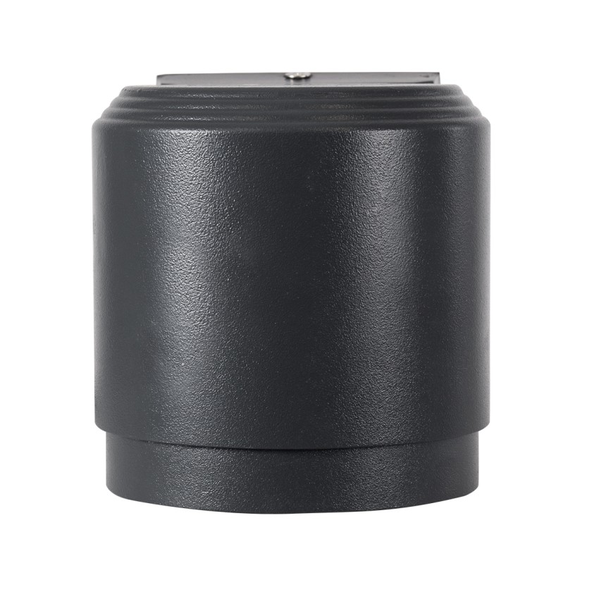 WALLLIGHT-SONA  Φωτιστικό Τοίχου - Απλίκα LED 12W 1080lm 5° DC 24V Αδιάβροχο IP67 Μ9.5 x Π13 x Υ11cm Θερμό Λευκό 2700K - Γκρι Ανθρακί