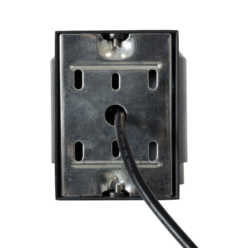 WALLLIGHT-SONA  Φωτιστικό Τοίχου - Απλίκα LED 12W 1080lm 5° DC 24V Αδιάβροχο IP67 Μ9.5 x Π13 x Υ11cm Θερμό Λευκό 2700K - Γκρι Ανθρακί