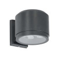 WALLLIGHT-GONA  Φωτιστικό Τοίχου - Απλίκα LED 24W 2160lm 5° DC 24V Αδιάβροχο IP67 Μ13 x Π16.5 x Υ5cm Θερμό Λευκό 2700K - Γκρι Ανθρακί
