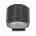 WALLLIGHT-GONA  Φωτιστικό Τοίχου - Απλίκα LED 24W 2160lm 5° DC 24V Αδιάβροχο IP67 Μ13 x Π16.5 x Υ5cm Θερμό Λευκό 2700K - Γκρι Ανθρακί
