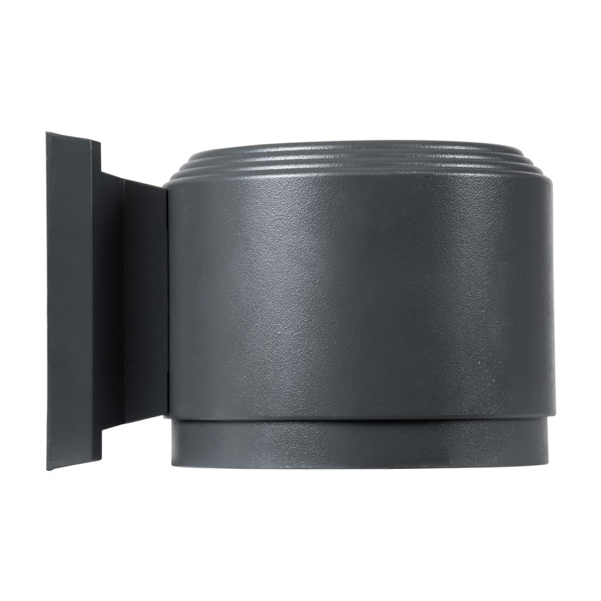WALLLIGHT-GONA  Φωτιστικό Τοίχου - Απλίκα LED 24W 2160lm 5° DC 24V Αδιάβροχο IP67 Μ13 x Π16.5 x Υ5cm Θερμό Λευκό 2700K - Γκρι Ανθρακί
