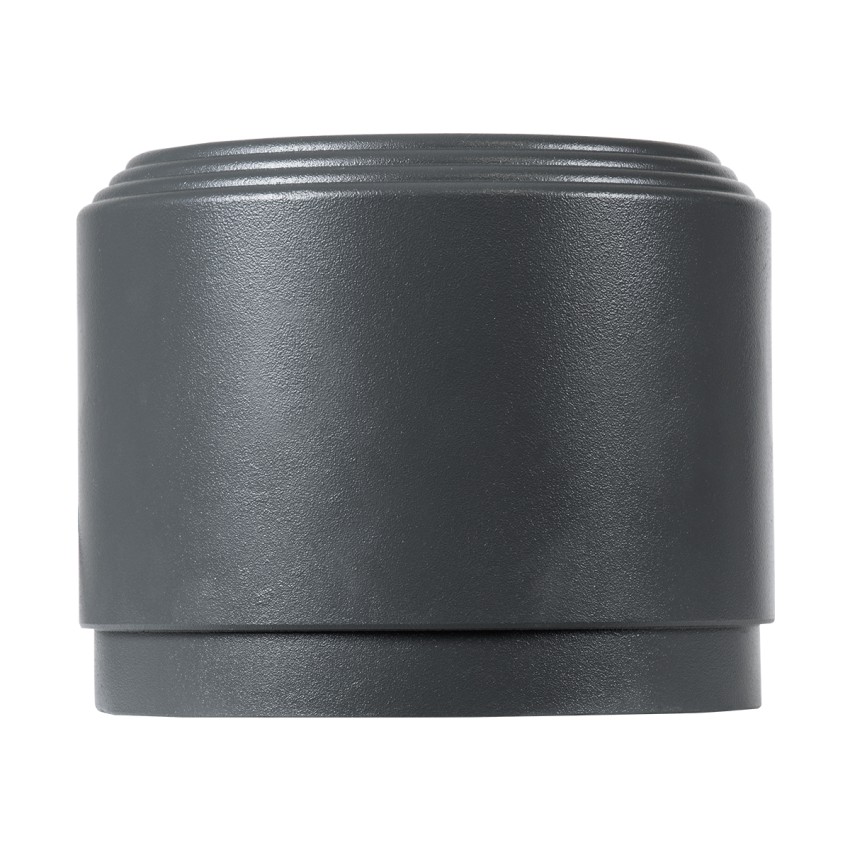 WALLLIGHT-GONA  Φωτιστικό Τοίχου - Απλίκα LED 24W 2160lm 5° DC 24V Αδιάβροχο IP67 Μ13 x Π16.5 x Υ5cm Θερμό Λευκό 2700K - Γκρι Ανθρακί