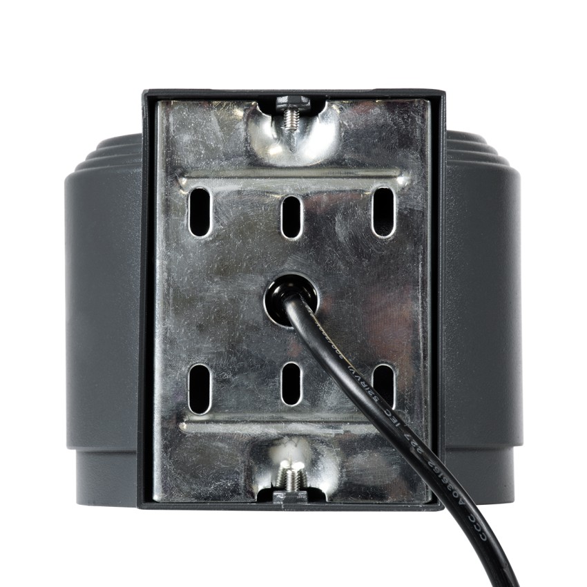 WALLLIGHT-GONA  Φωτιστικό Τοίχου - Απλίκα LED 24W 2160lm 5° DC 24V Αδιάβροχο IP67 Μ13 x Π16.5 x Υ5cm Θερμό Λευκό 2700K - Γκρι Ανθρακί