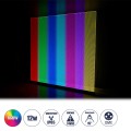 WASHER-PLEXI  Μπάρα Φωτισμού Wall Washer LED 12W 1020lm 15° DC 24V Αδιάβροχο IP65 με Plexiglass Μοριακού Φωτισμού Μ100 x Π3.3 x Υ100cm Πολύχρωμο RGBW DMX512 - Γκρι Ανθρακί