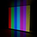 WASHER-PLEXI  Μπάρα Φωτισμού Wall Washer LED 12W 1020lm 15° DC 24V Αδιάβροχο IP65 με Plexiglass Μοριακού Φωτισμού Μ100 x Π3.3 x Υ100cm Πολύχρωμο RGBW DMX512 - Γκρι Ανθρακί