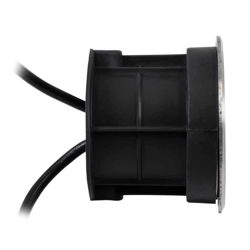 UNDERWATER-JULIA  Υποβρύχιο Χωνευτό Φωτιστικό Σποτ Ειδικό για Σιντριβάνια LED 3W 255lm 15° DC 24V Αδιάβροχο IP68 Φ10 x Υ7.5cm RGBW DMX512 - Ανοξείδωτο Ατσάλι