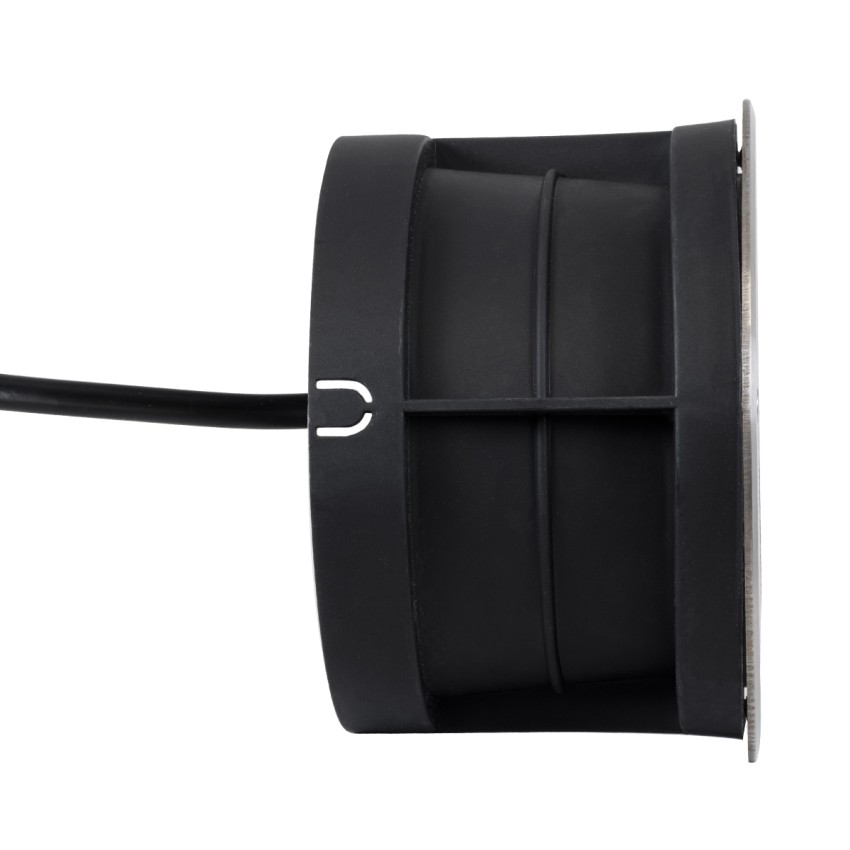 UNDERWATER-JULIA  Υποβρύχιο Χωνευτό Φωτιστικό Σποτ Ειδικό για Σιντριβάνια LED 12W 1080lm 15° DC 24V Αδιάβροχο IP68 Φ18 x Υ11.2cm Θερμό Λευκό 2700K - Ανοξείδωτο Ατσάλι