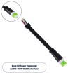 Ταχυσύνδεσμος Τροφοδοσίας για Wall Washer Tuber - 5 Καλώδια +/- σε Power Connector 5 PIN Male για Πολύχρωμα RGB+RGBW Tuber