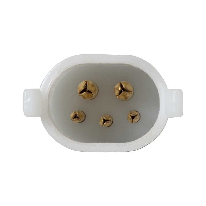 Ταχυσύνδεσμος Τροφοδοσίας για Wall Washer IP65 - 5 Καλώδια +/- σε Power Connector 5 PIN Female για Πολύχρωμα RGB+RGBW
